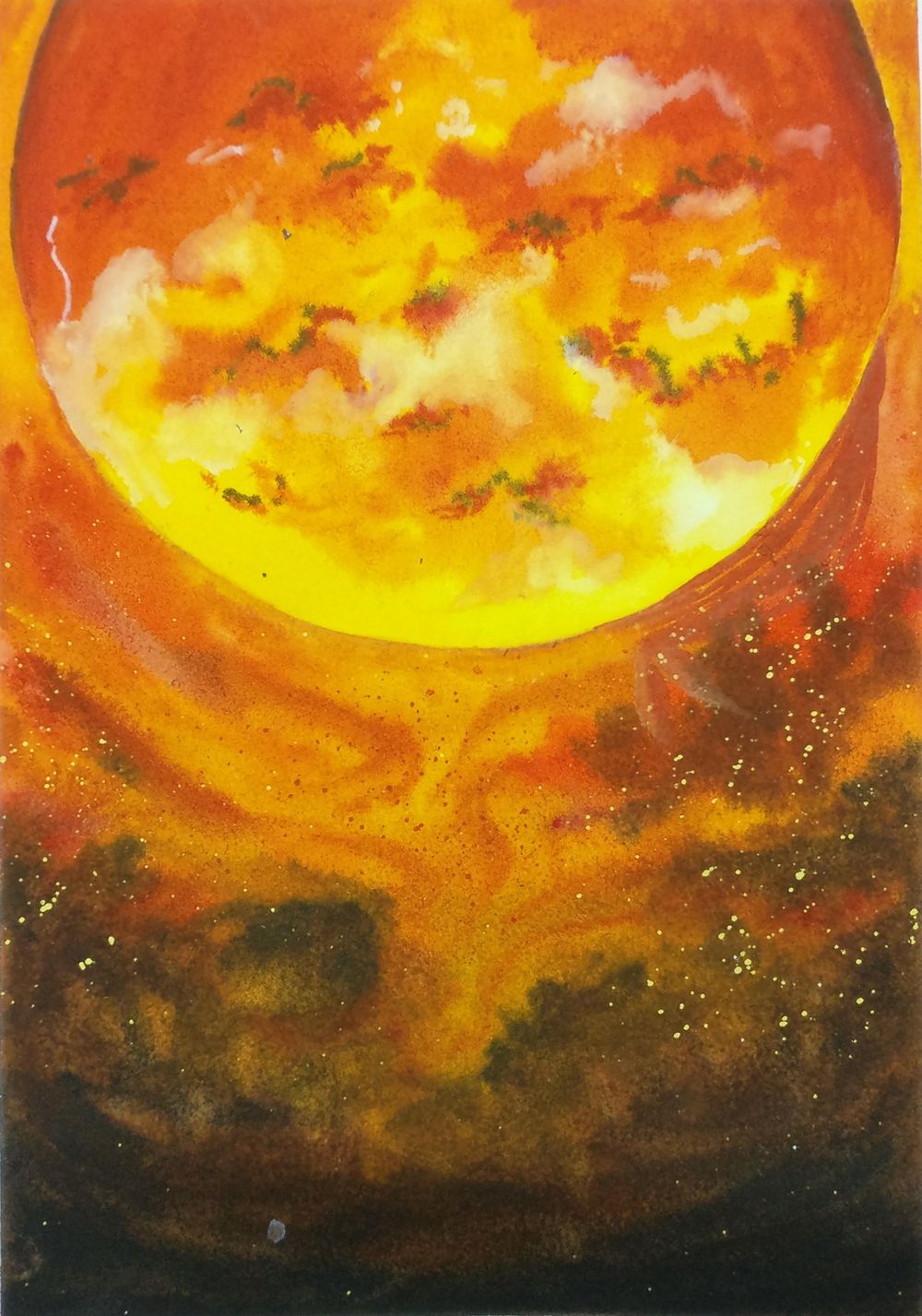 Mission Space (Journey to Space) - image 3 - student project