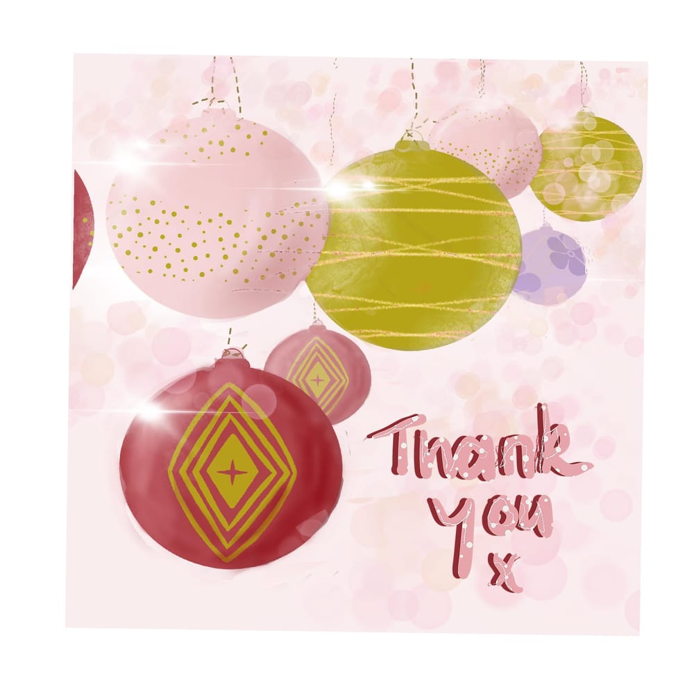 Christmas Bauble in Procreate - image 2 - student project