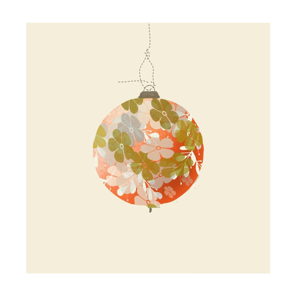 Christmas Bauble in Procreate - image 3 - student project