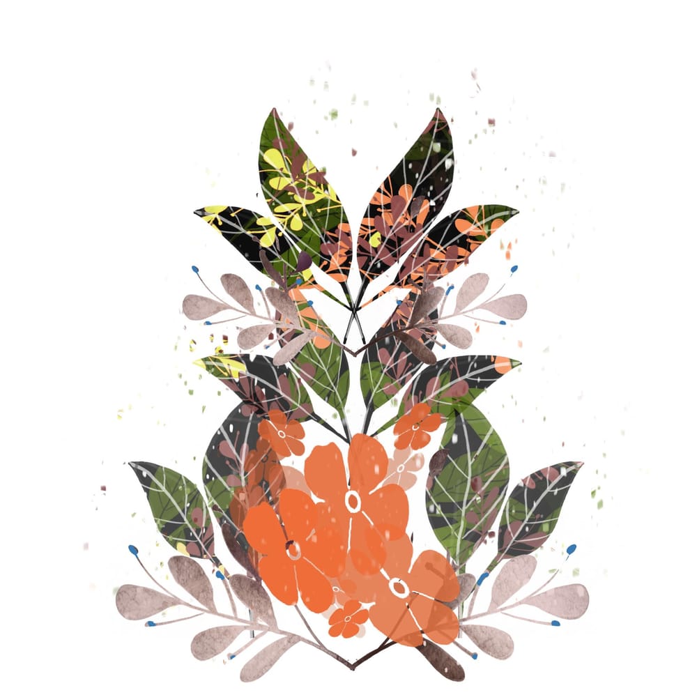 Brush with buds - image 3 - student project