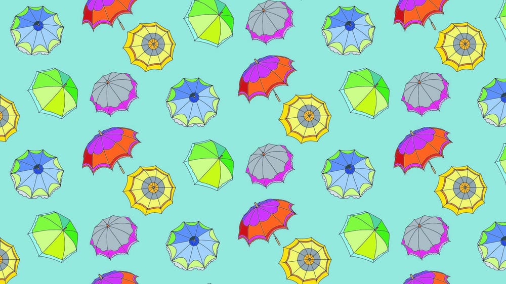 My first seamless patterns - image 3 - student project