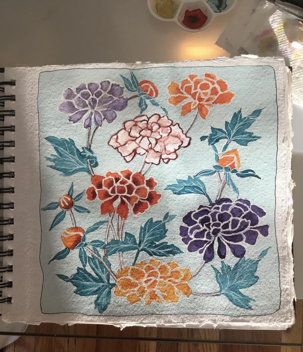 My love for Japanese art - image 1 - student project