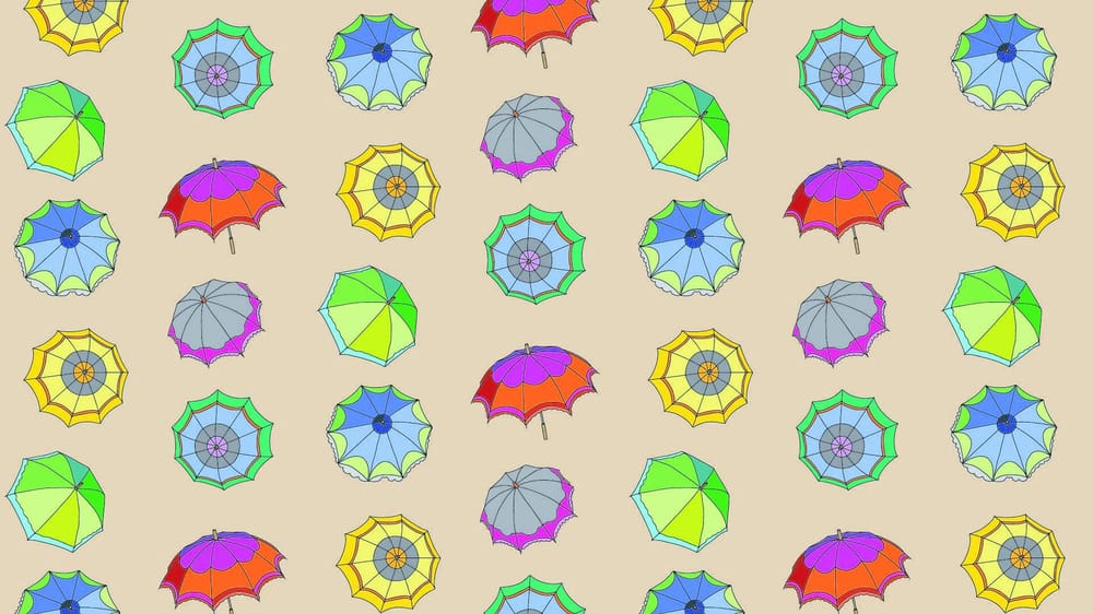 My first seamless patterns - image 2 - student project