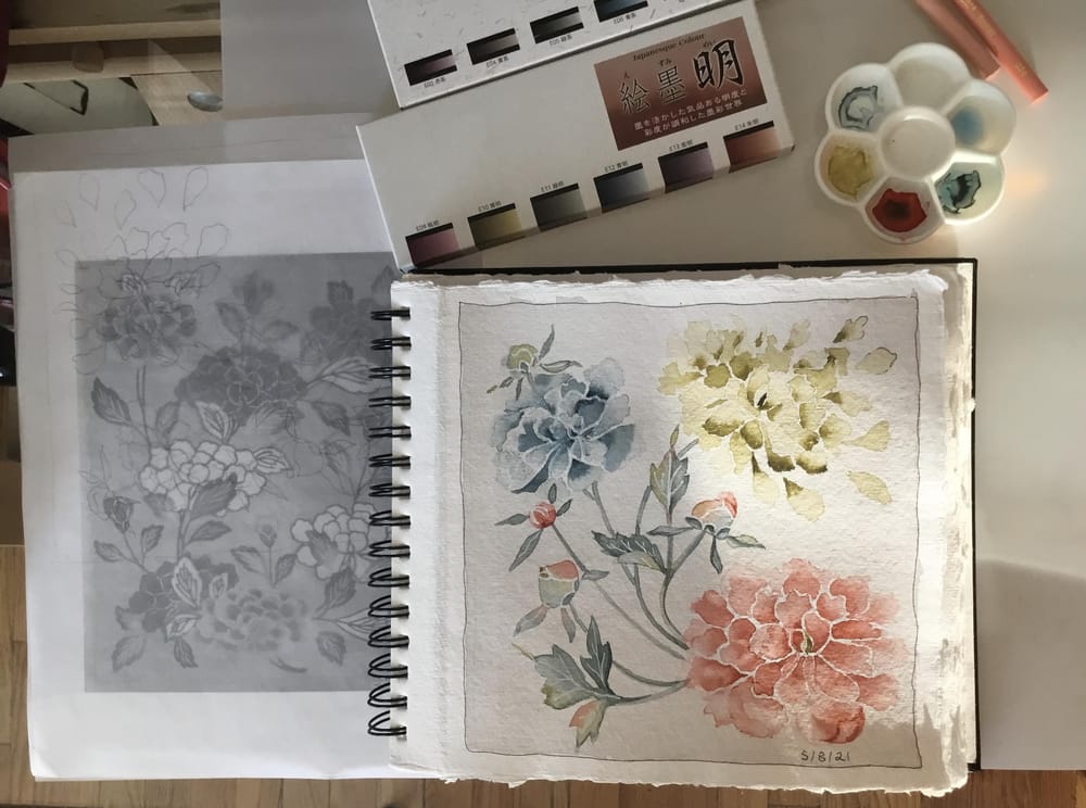 My love for Japanese art - image 2 - student project