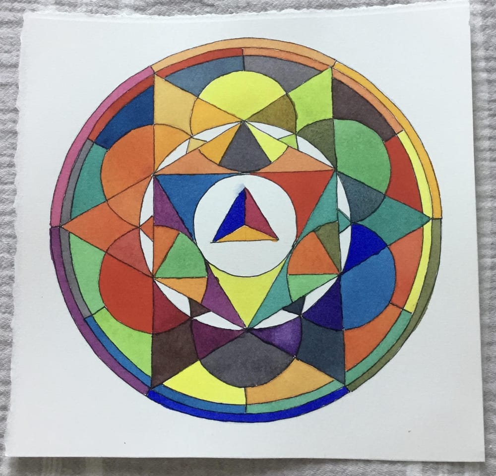 Part four mandala - image 1 - student project