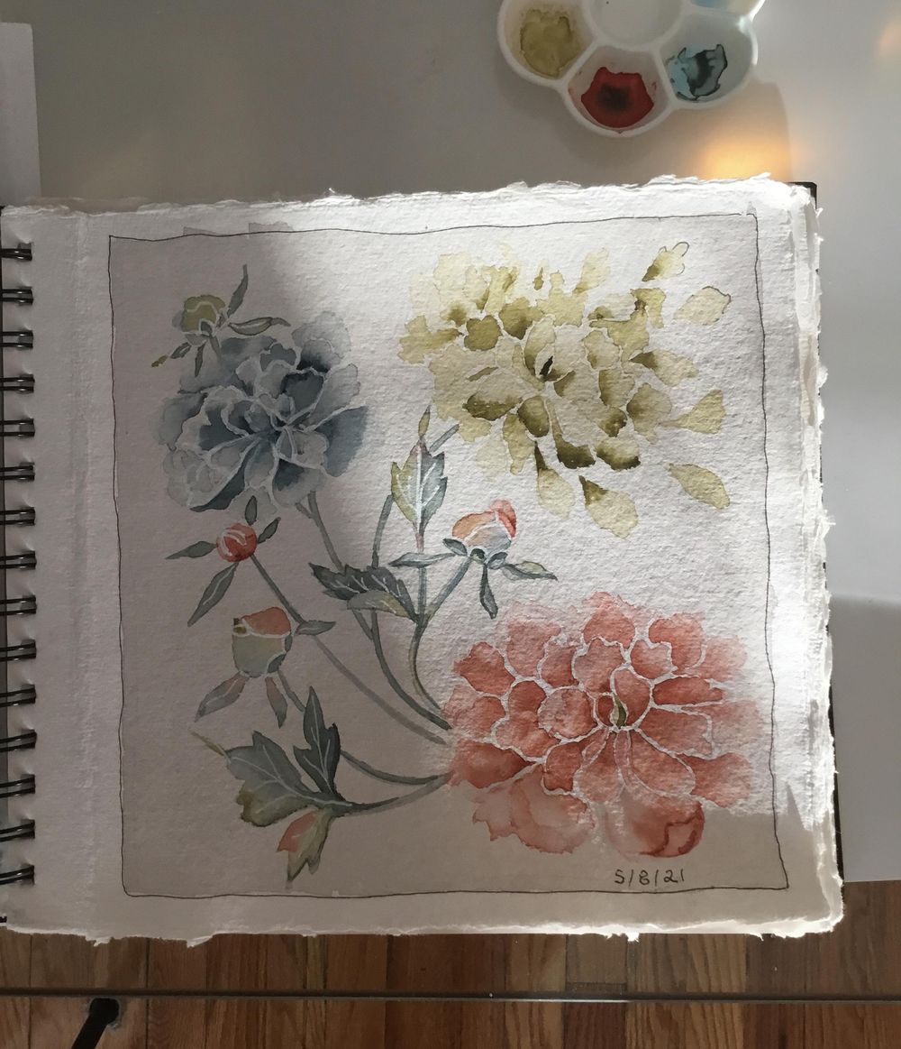 My love for Japanese art - image 5 - student project