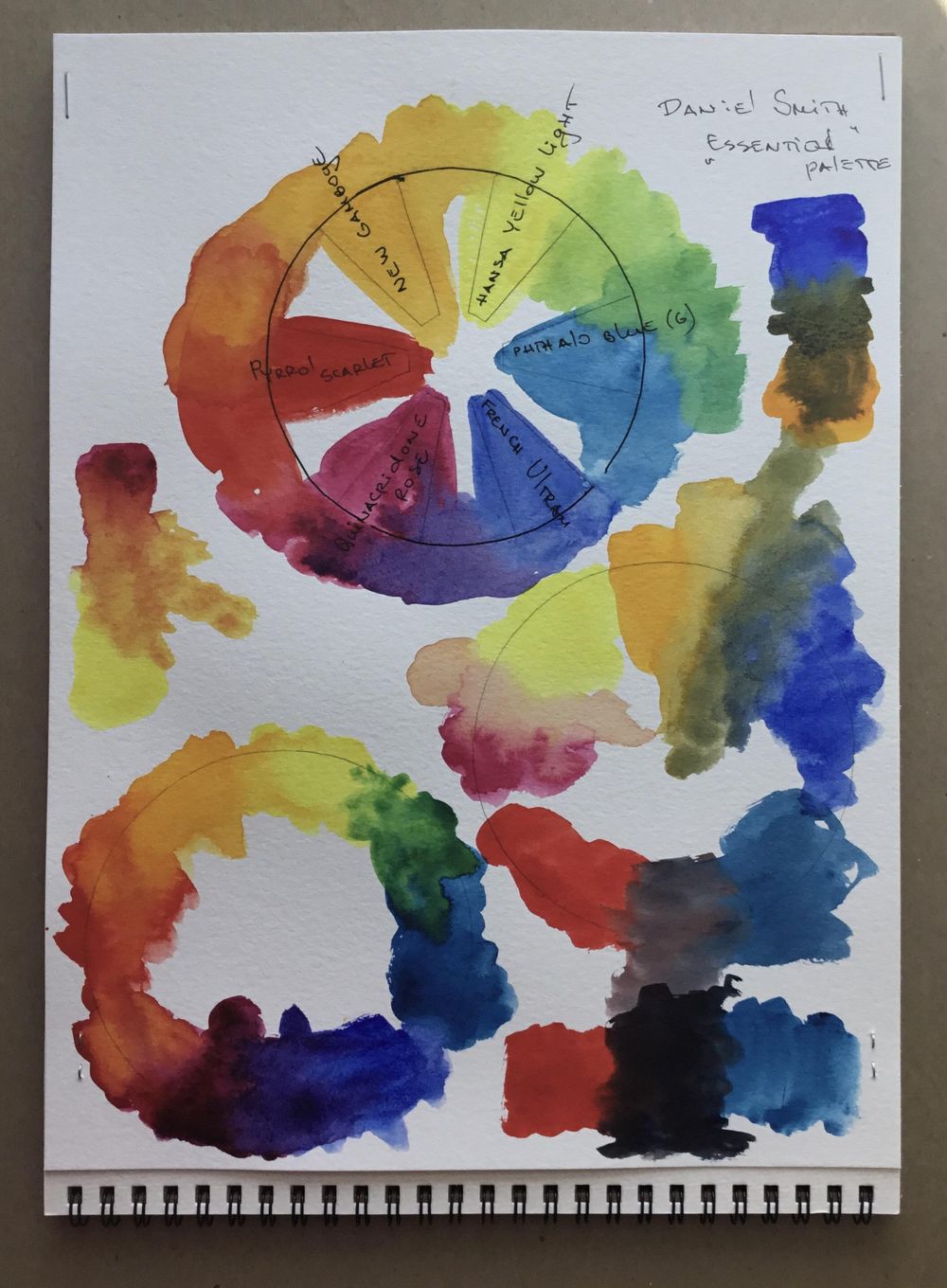 Study of pigments simplified - image 2 - student project