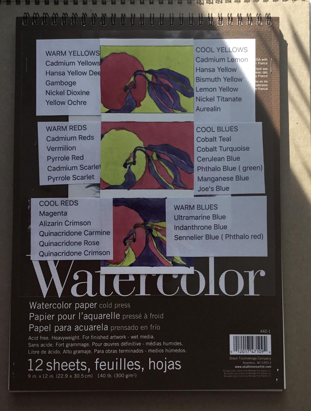 Study of pigments simplified - image 1 - student project