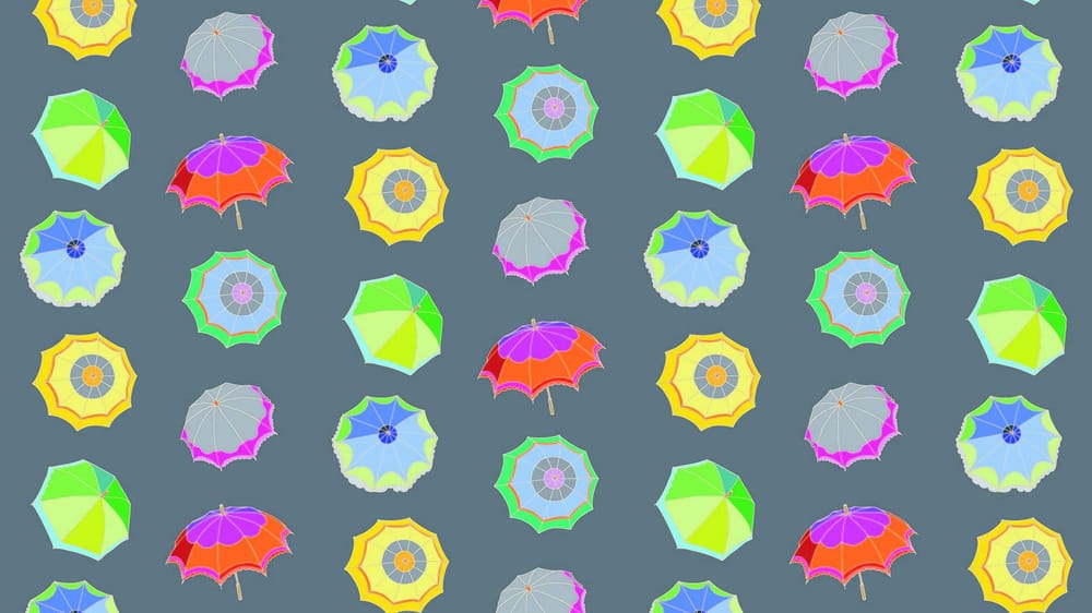 My first seamless patterns - image 4 - student project