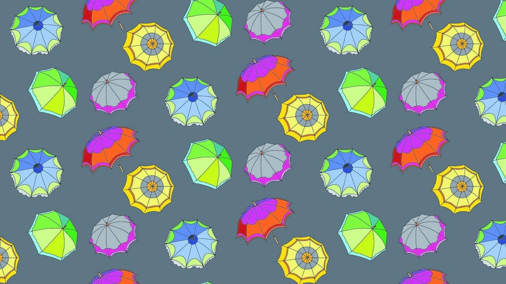 My first seamless patterns - image 1 - student project