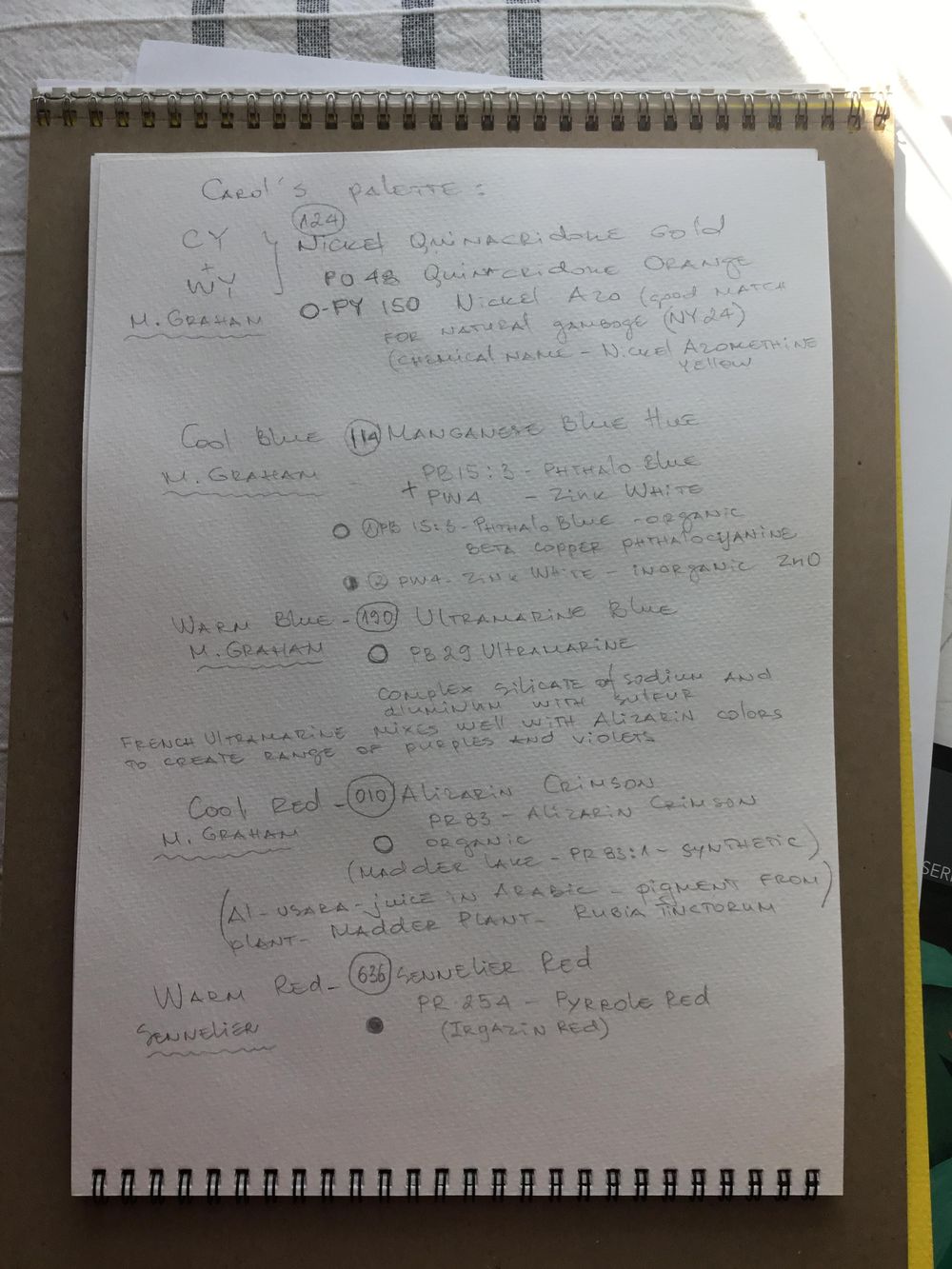 Study of pigments simplified - image 6 - student project