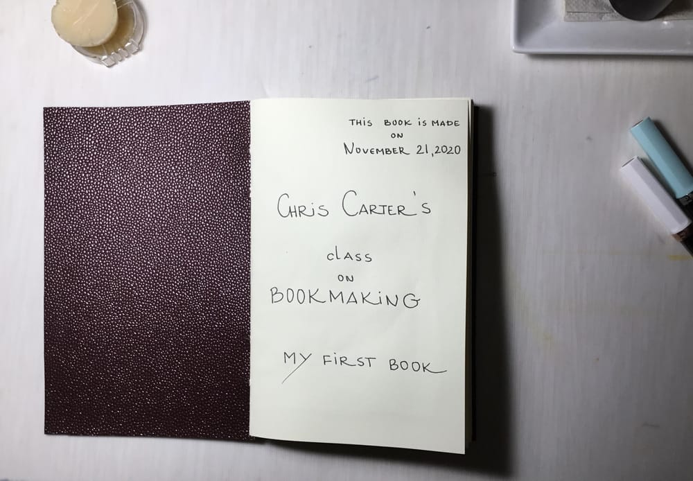 Still need more practice but love my first book - image 4 - student project