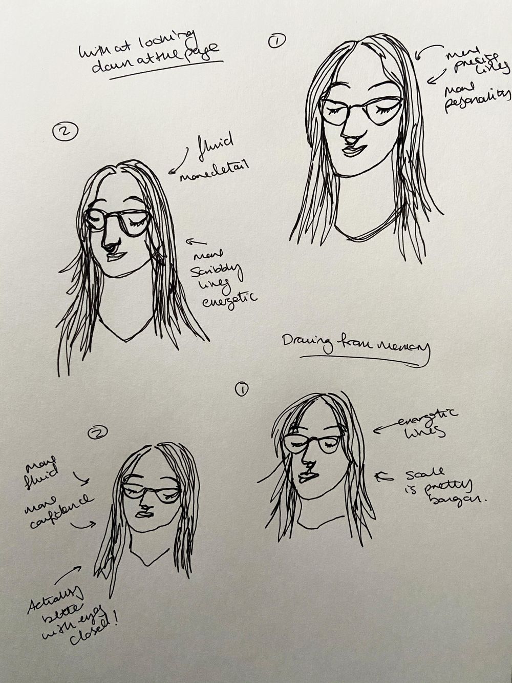 Reconnecting with Line Drawing - image 3 - student project