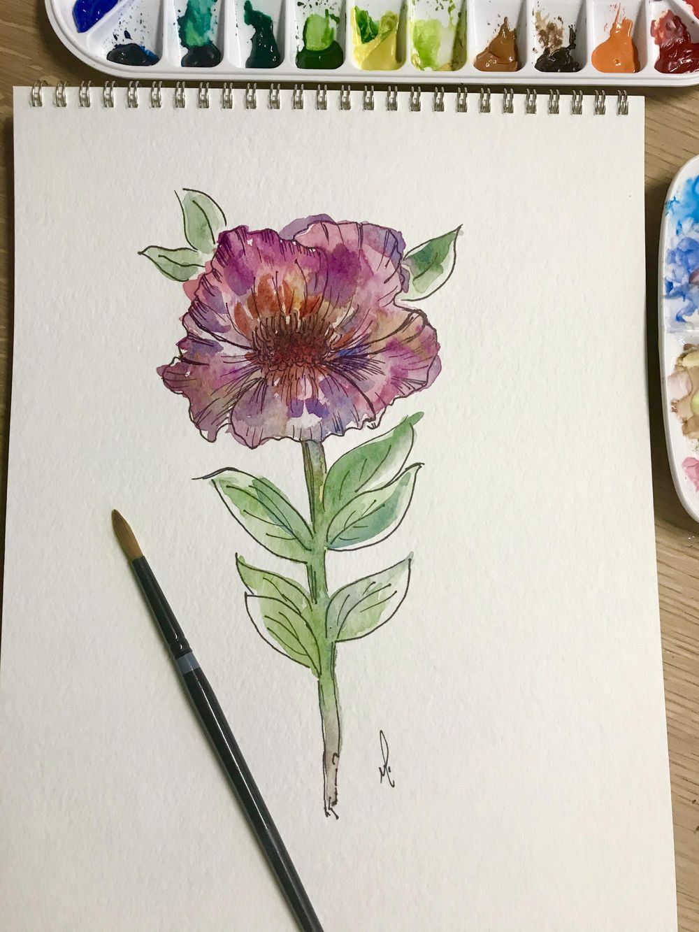 10 fun exercise in watercolor - image 6 - student project