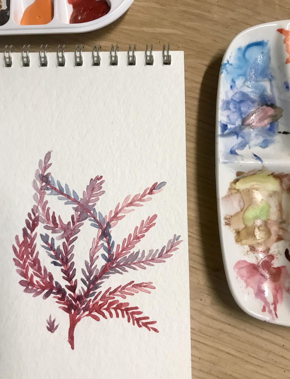 10 fun exercise in watercolor - image 3 - student project