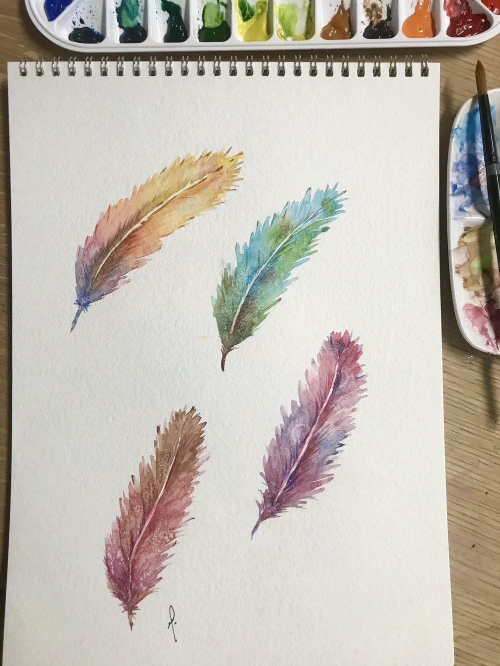 10 fun exercise in watercolor - image 4 - student project