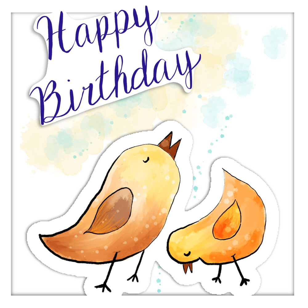 BirthdayCard - image 1 - student project