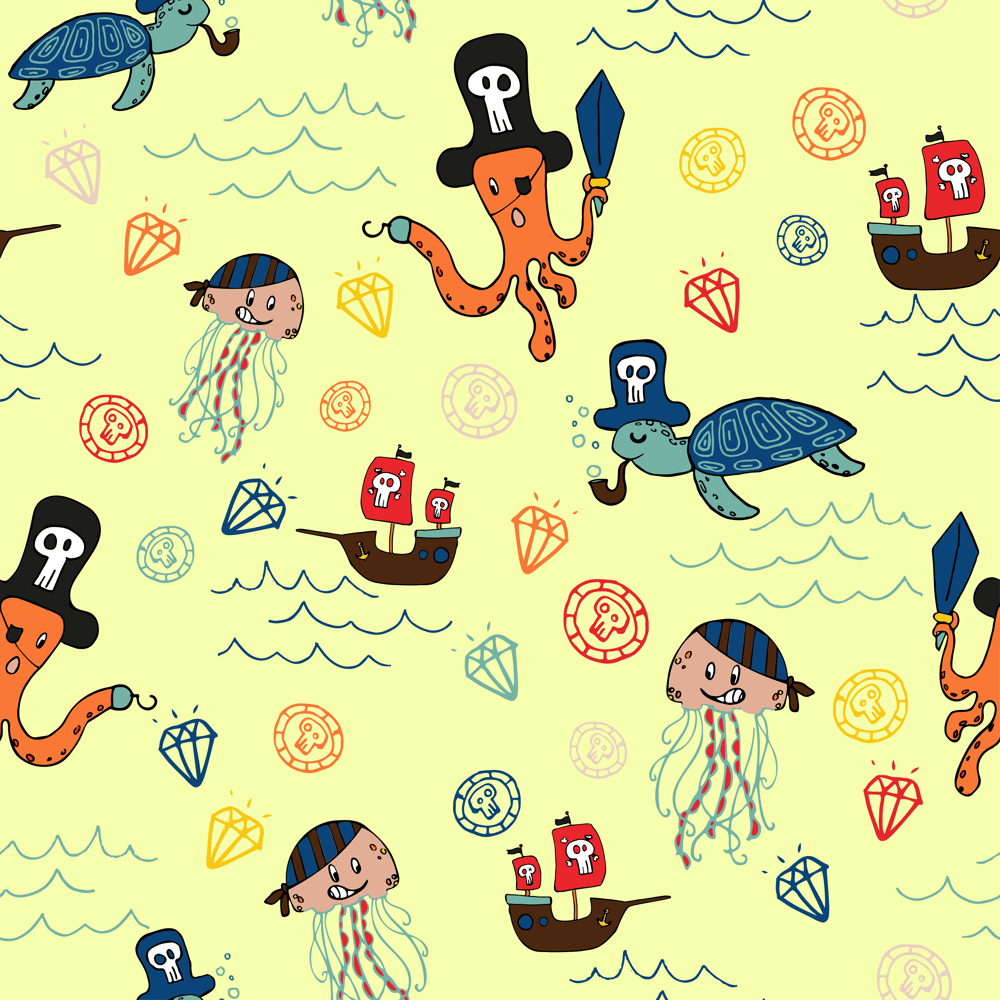 Fish Pirates- Cordinates - image 2 - student project