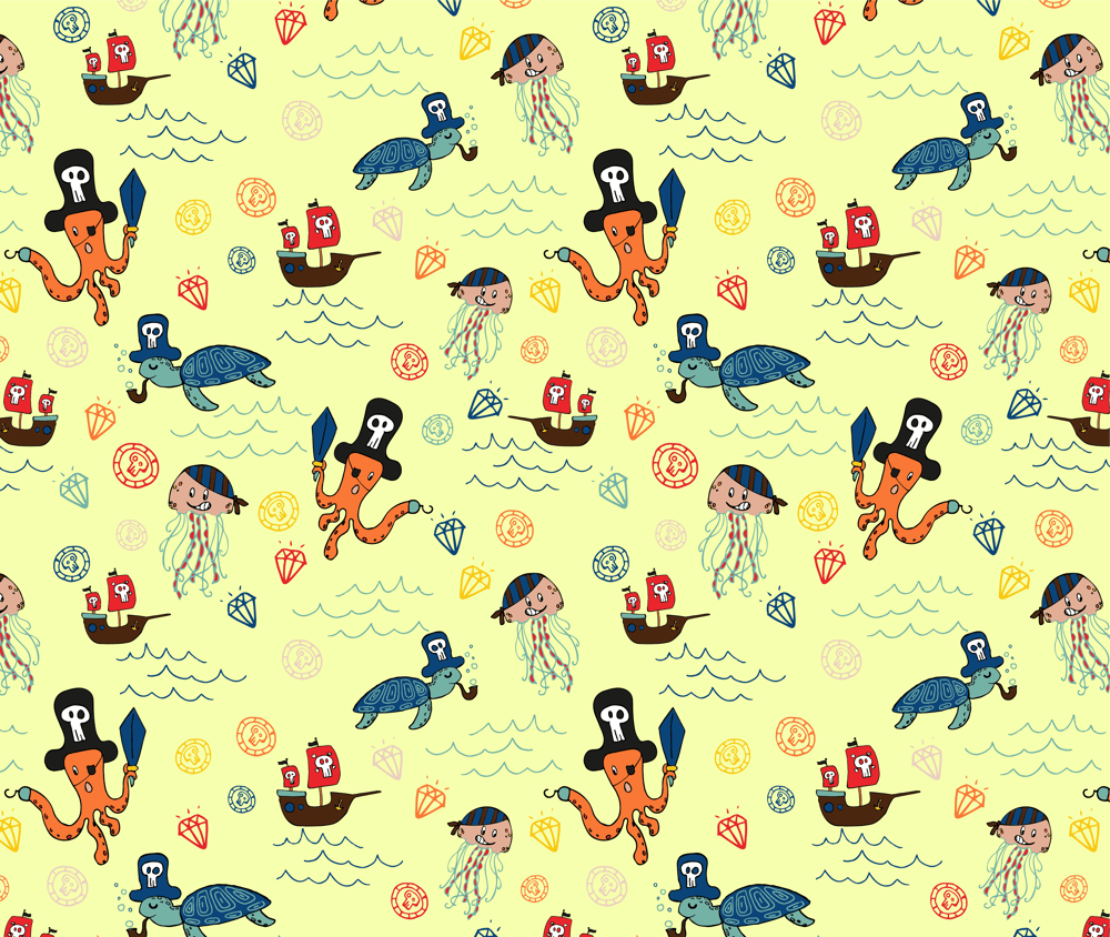 Fish Pirates- Cordinates - image 1 - student project