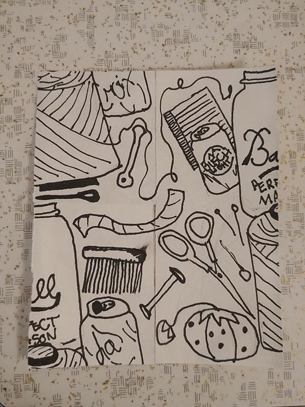 My Messy Studio - image 4 - student project