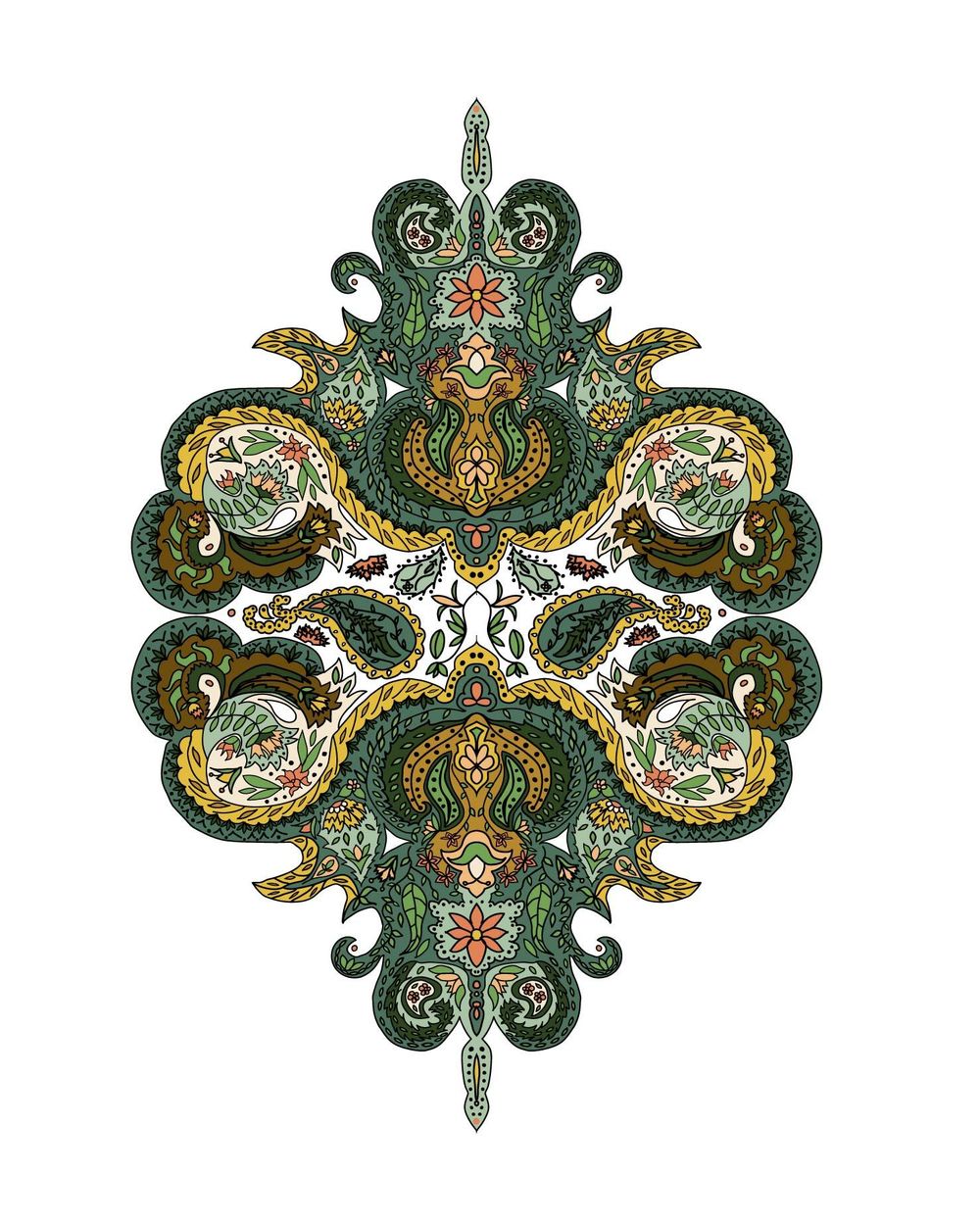 Adventures in Paisley - image 2 - student project