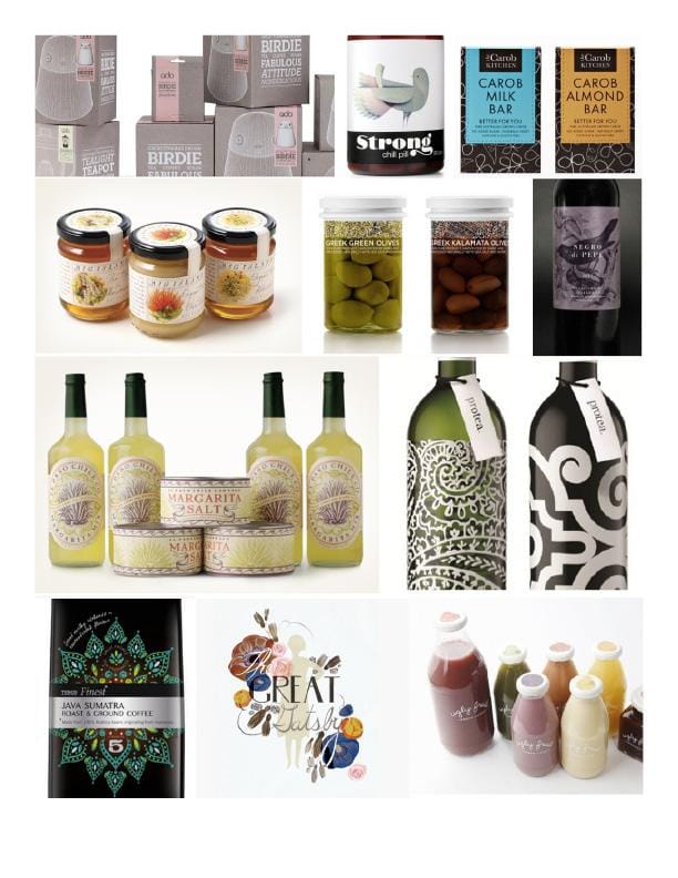 Everything Nice mood board - image 2 - student project