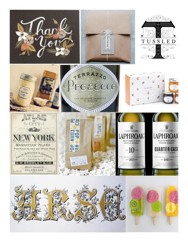 Everything Nice mood board - image 1 - student project
