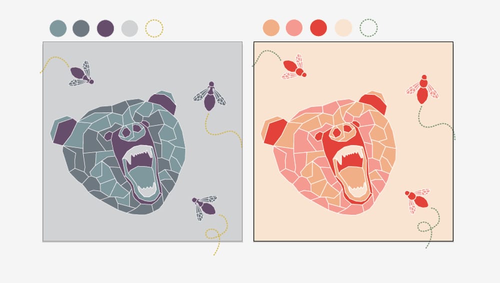 Vector Bear - image 3 - student project