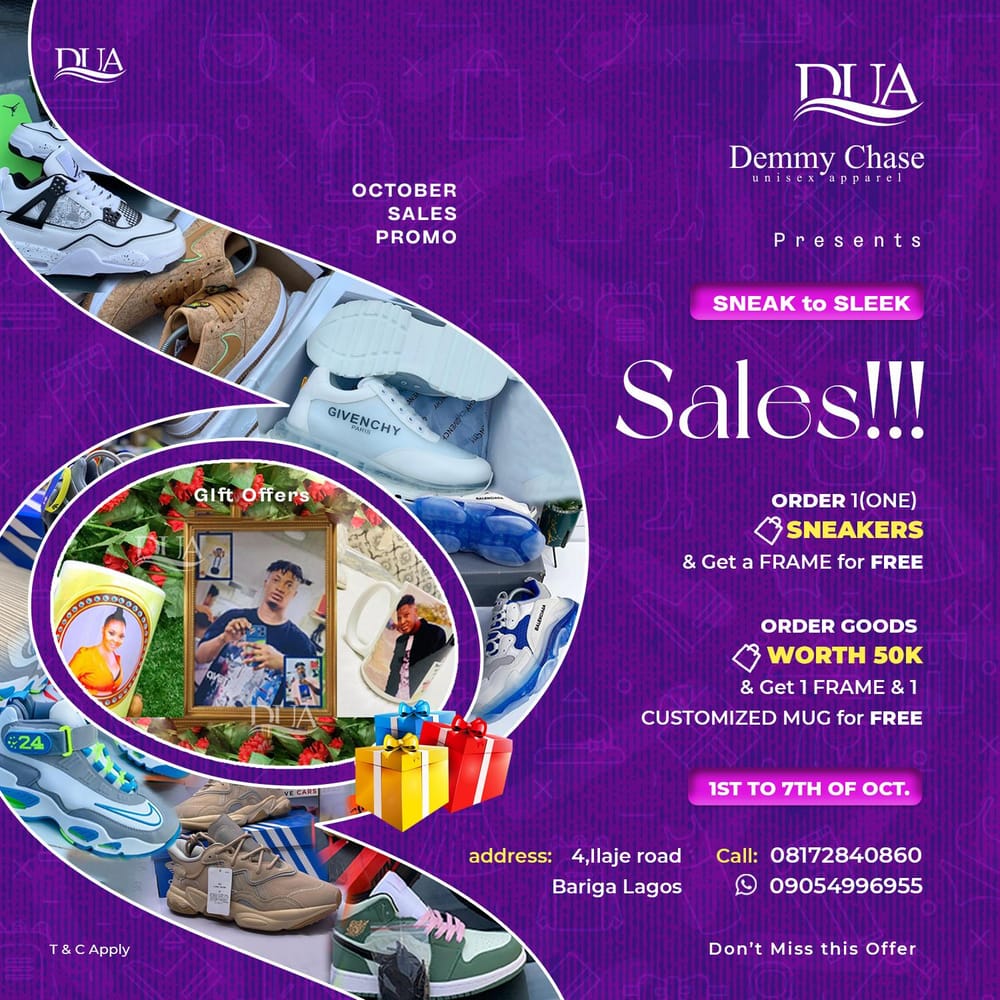 E-flyer - image 1 - student project