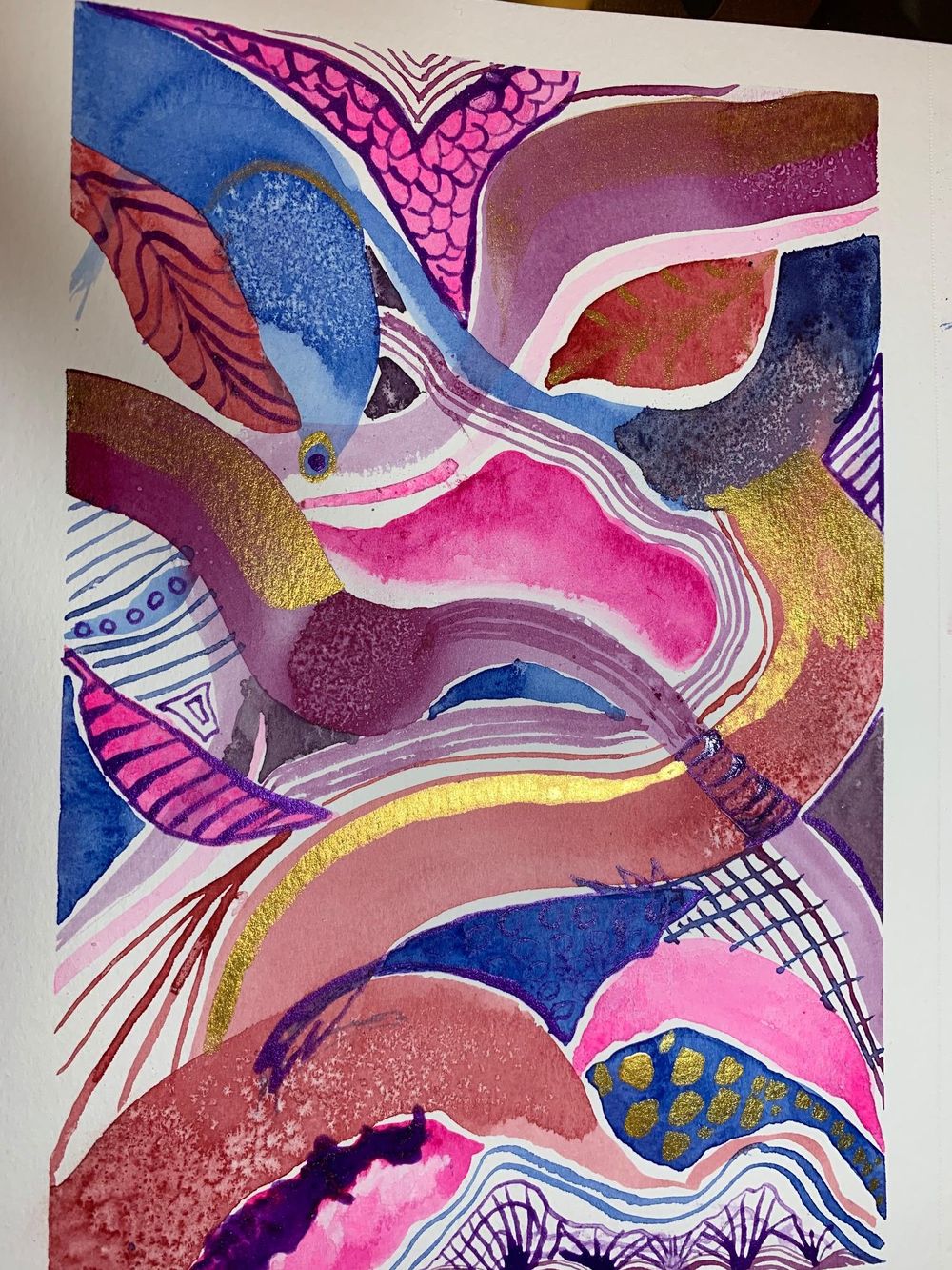 Geode Lines - image 1 - student project