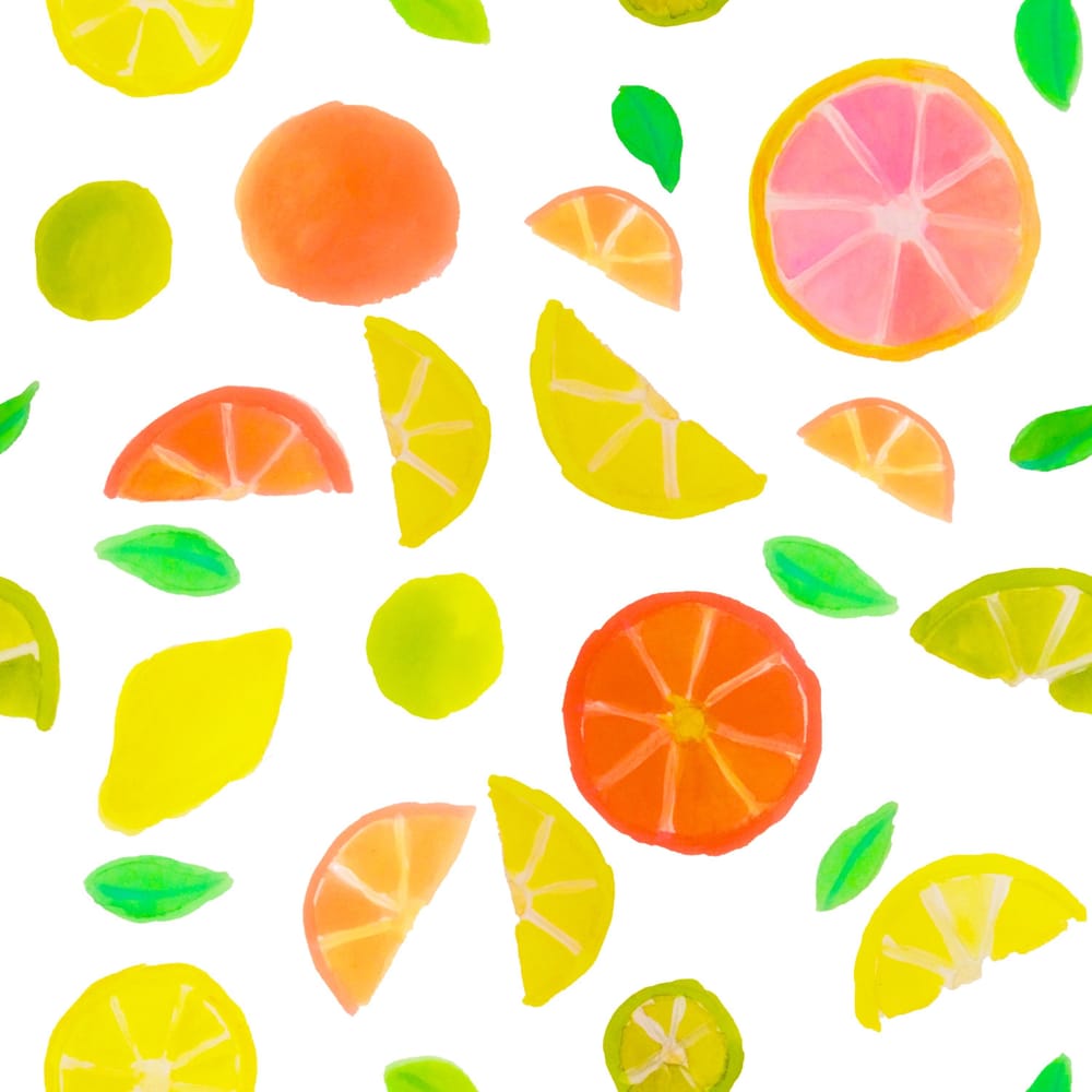 Sea Glass, Seashells & Shark's Teeth/Tropical Fruit - image 2 - student project