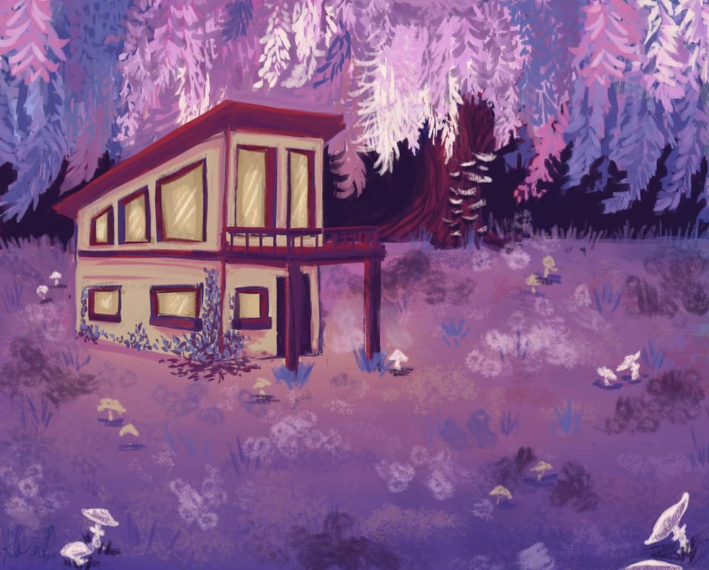 Lush Fantasy, Yet Modern - image 4 - student project