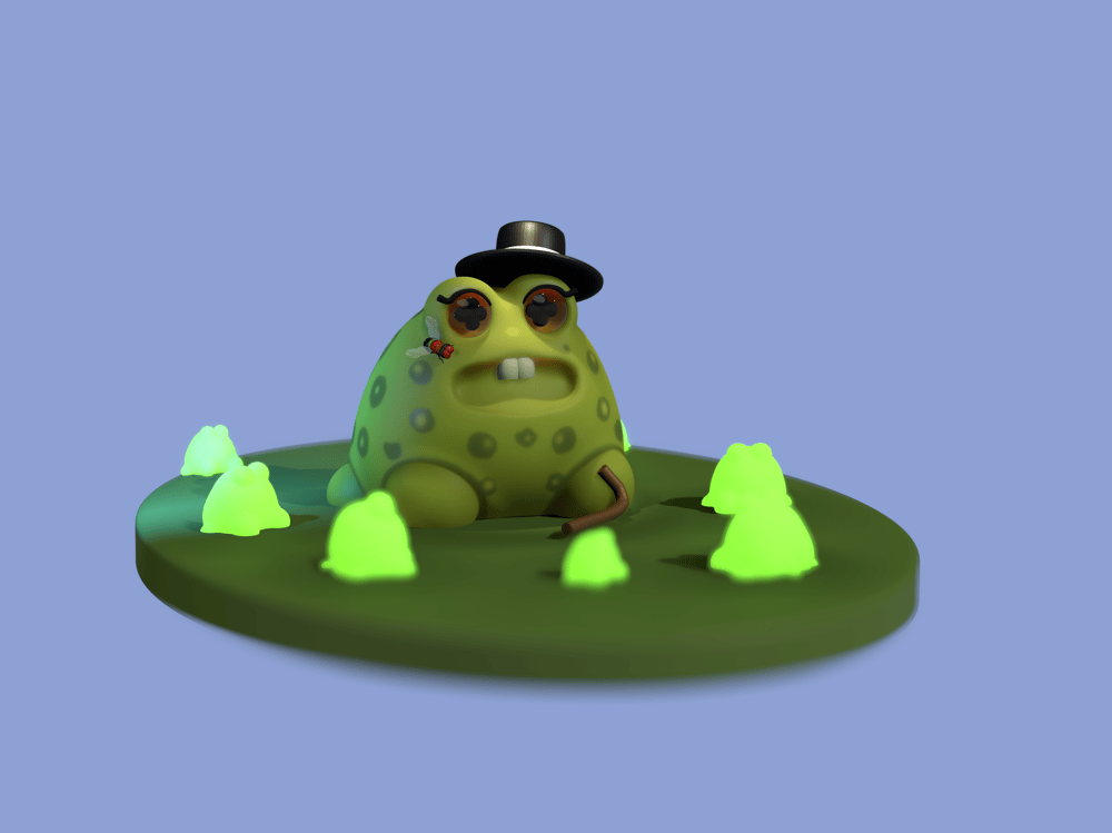 Ode to the wb frog - image 6 - student project