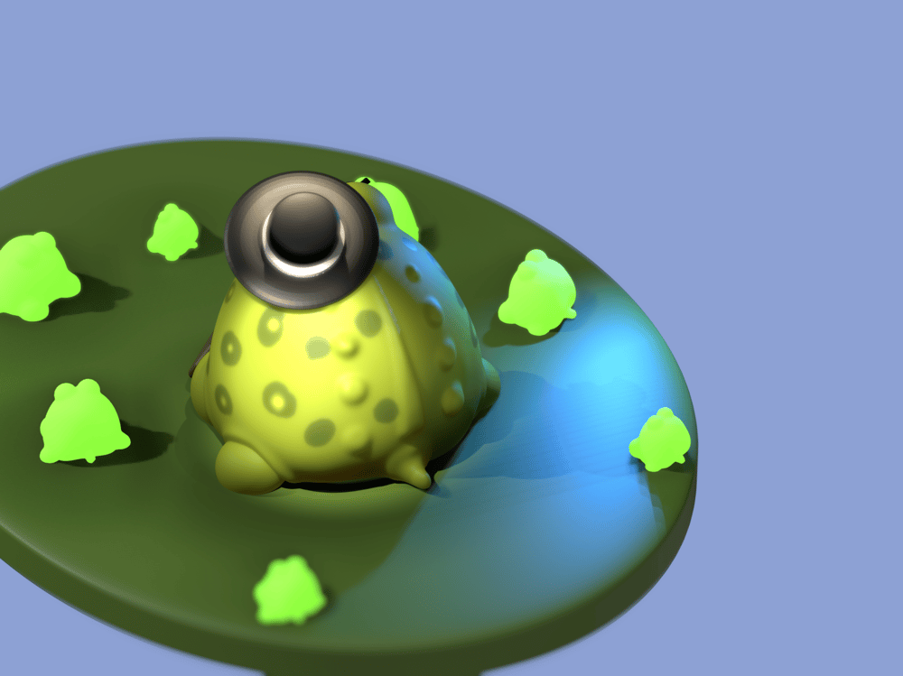 Ode to the wb frog - image 4 - student project