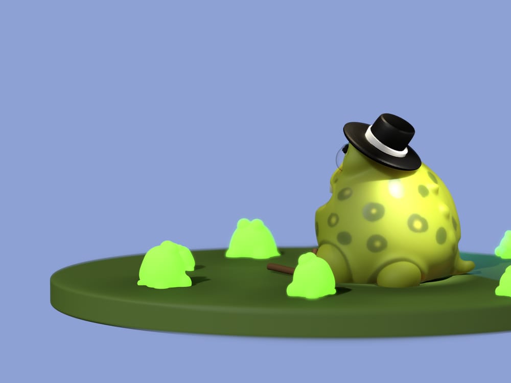 Ode to the wb frog - image 3 - student project