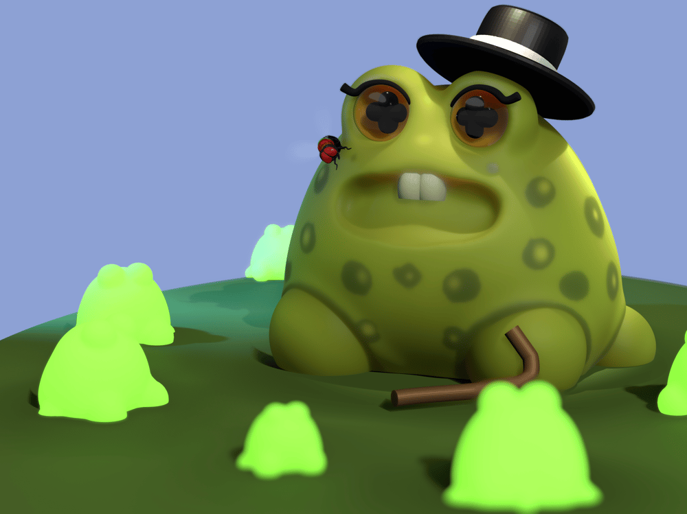Ode to the wb frog - image 5 - student project