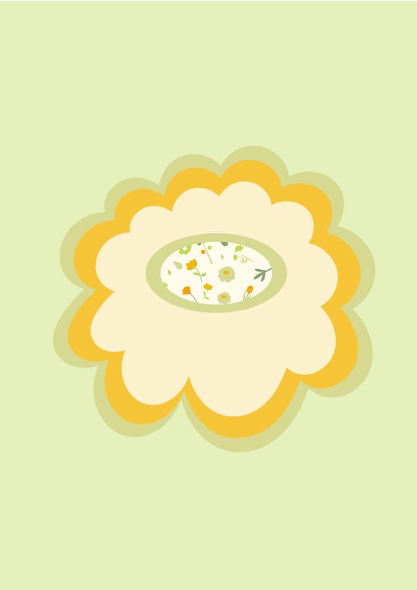 Spring Floral Pattern - image 4 - student project