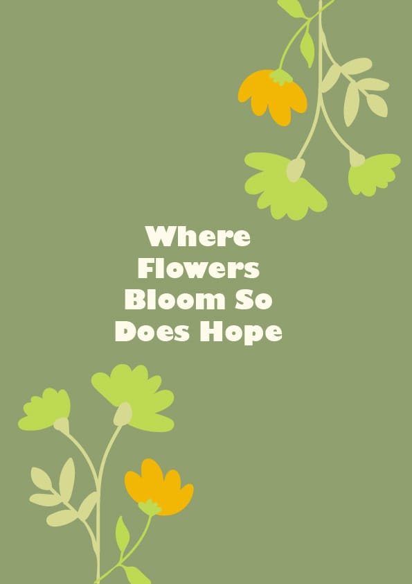Spring Floral Pattern - image 5 - student project