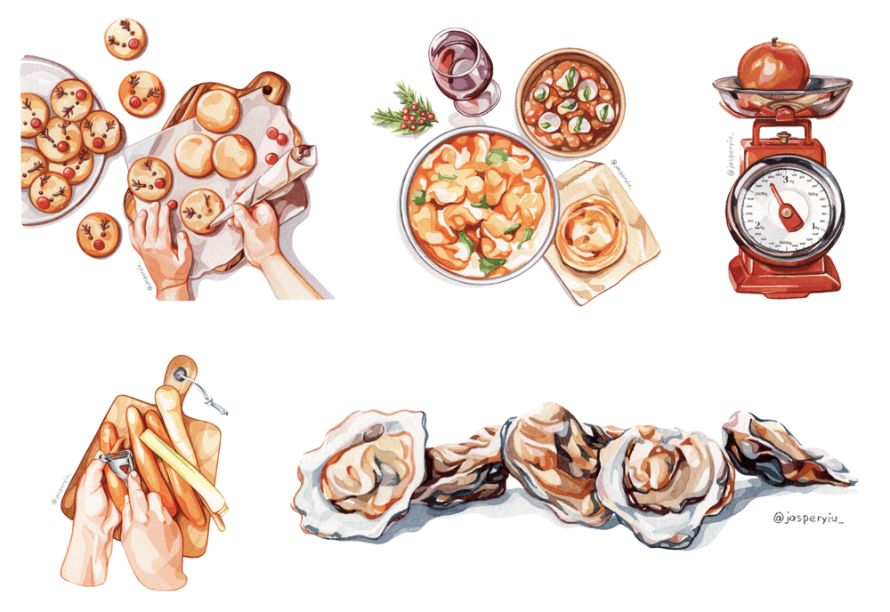 Illustration & Business: My Reflections - image 3 - student project