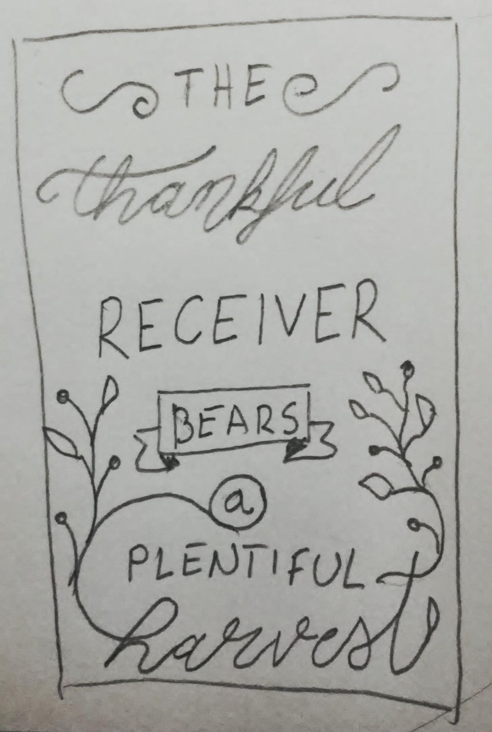 The thankful receiver - image 2 - student project
