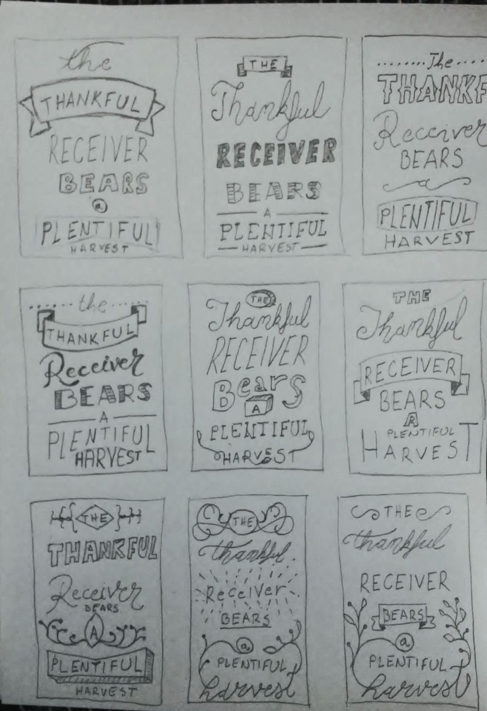The thankful receiver - image 1 - student project