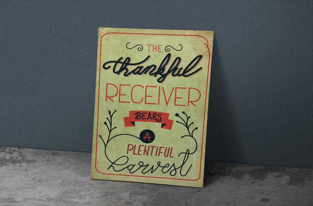 The thankful receiver - image 3 - student project