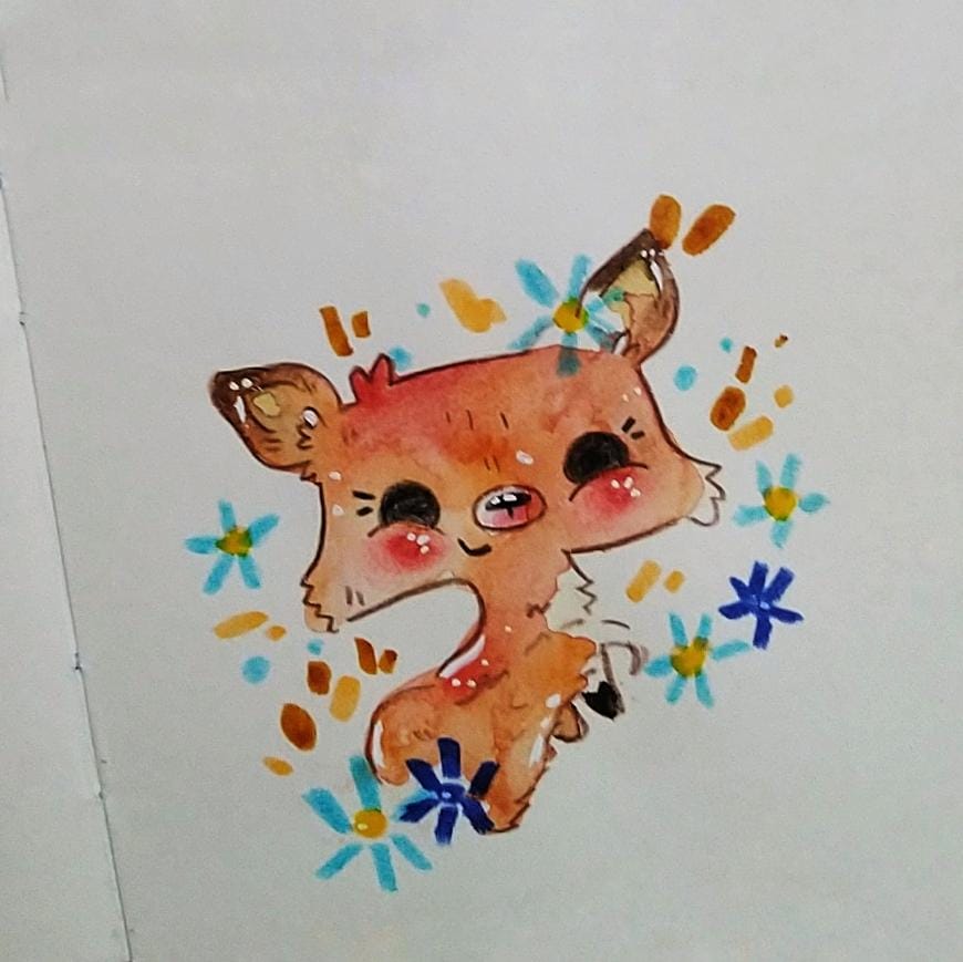 Drawing woodland adorables - image 7 - student project