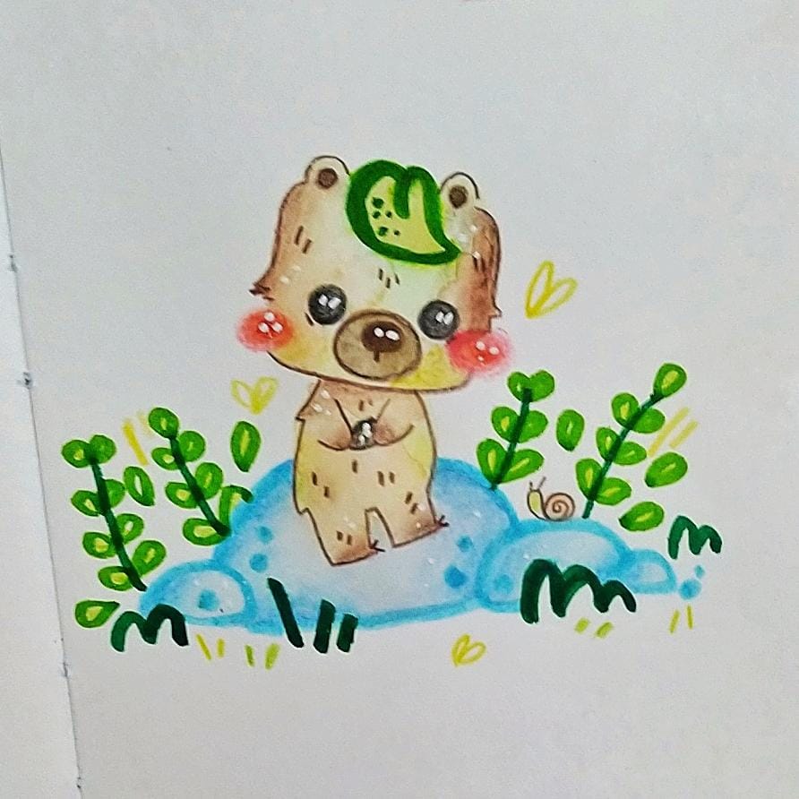 Drawing woodland adorables - image 6 - student project