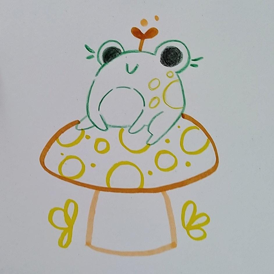 Drawing woodland adorables - image 3 - student project