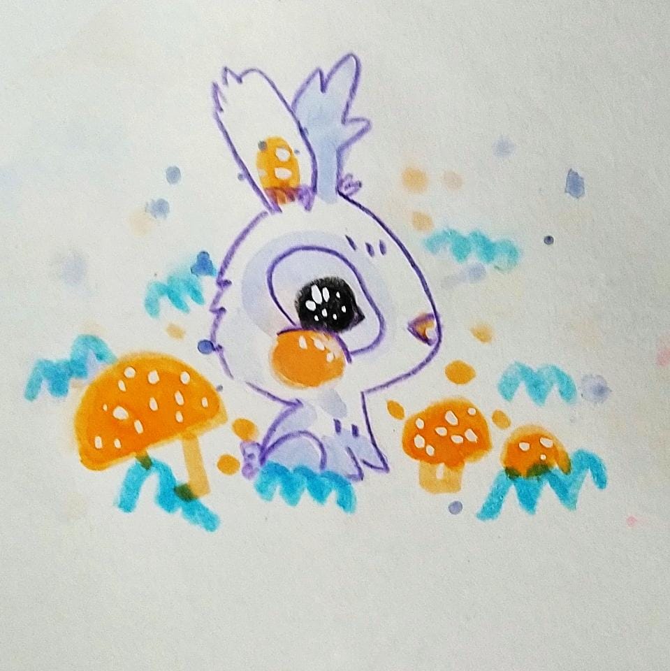 Drawing woodland adorables - image 8 - student project