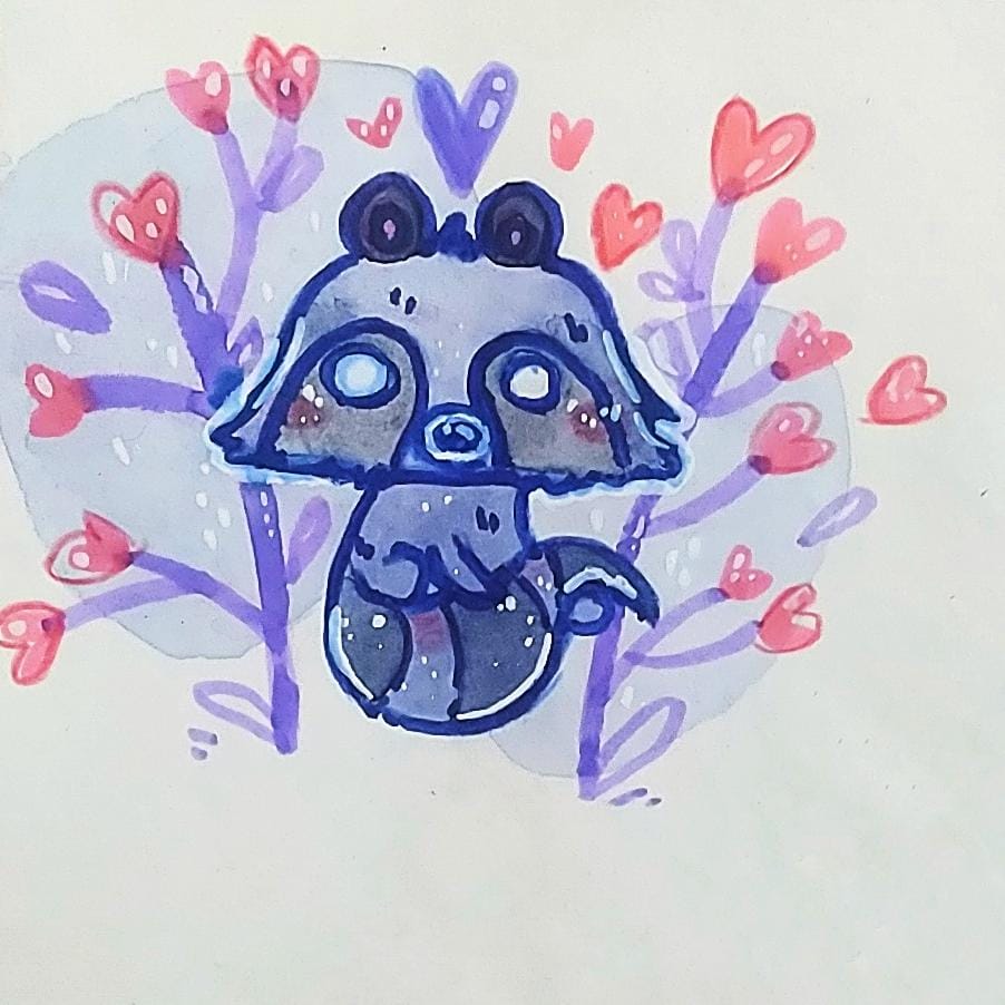 Drawing woodland adorables - image 10 - student project