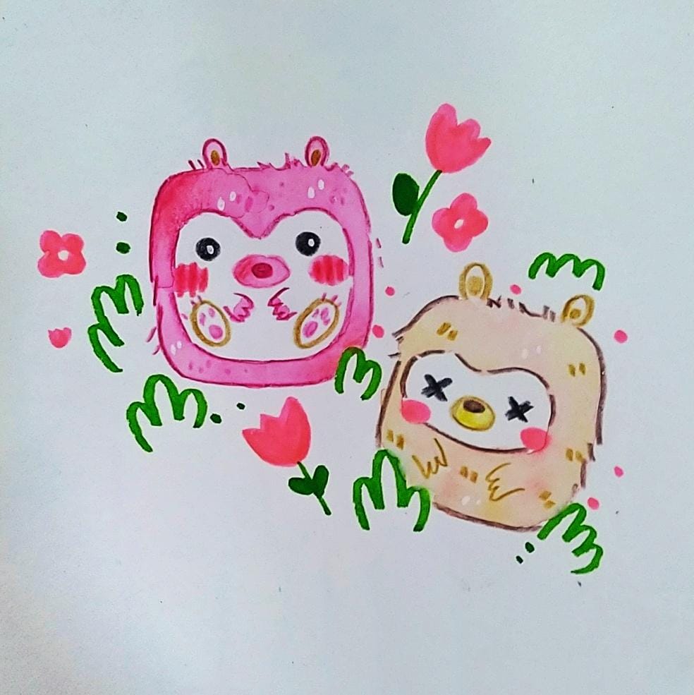 Drawing woodland adorables - image 1 - student project