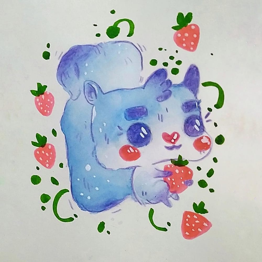 Drawing woodland adorables - image 9 - student project