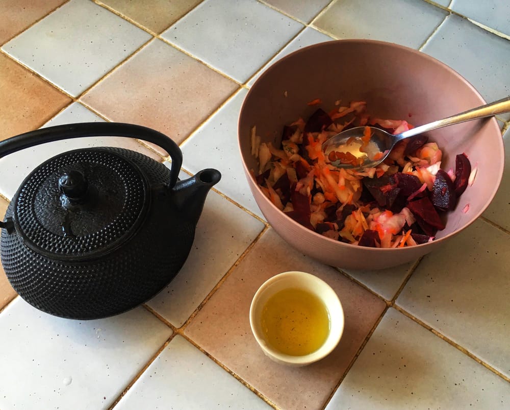 A lunch with tea - image 1 - student project